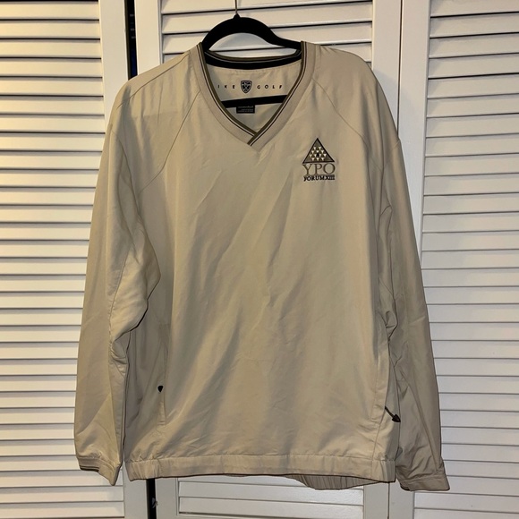 Nike Other - Nike Golf YPO Fourm Windbreaker
